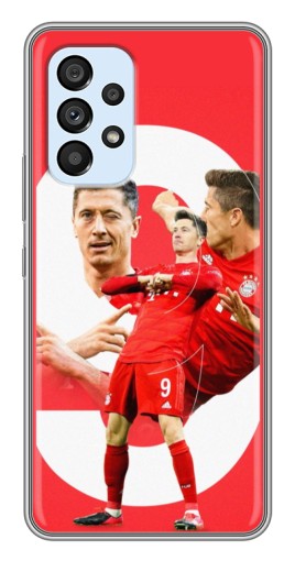 Чехол с печатью "Левандовски" для Samsung Galaxy A33 (5G)
