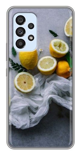 Чехол с печатью "Лимонное настроение" для Samsung Galaxy A33 (5G)