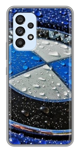 Чехол с печатью "Лого BMW" для Samsung Galaxy A33 (5G)