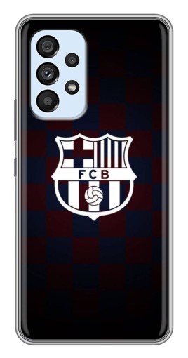 Силиконовый чехол с изображением "Лого FCB" для Samsung Galaxy A33 (5G)
