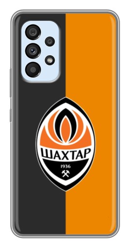 Чехол с картинкой "Логотип Шахтера" для Samsung Galaxy A33 (5G)