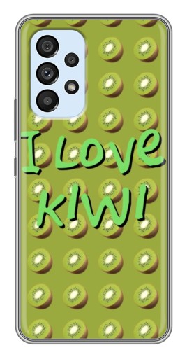 Чехол с принтом "Love Kiwi" для Samsung Galaxy A33 (5G)