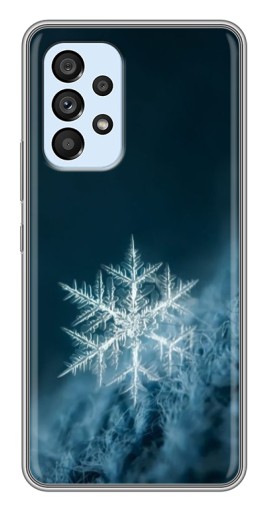Чехол с картинкой "Маленькая снежинка" для Samsung Galaxy A33 (5G)