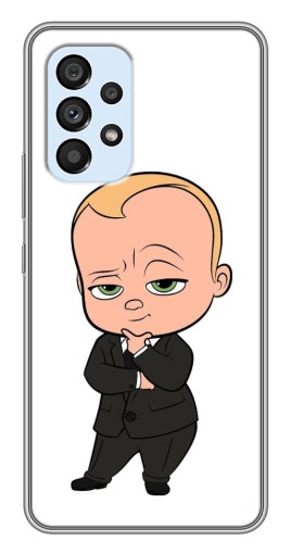 Чехол с картинкой "Маленький Босс" для Samsung Galaxy A33 (5G)