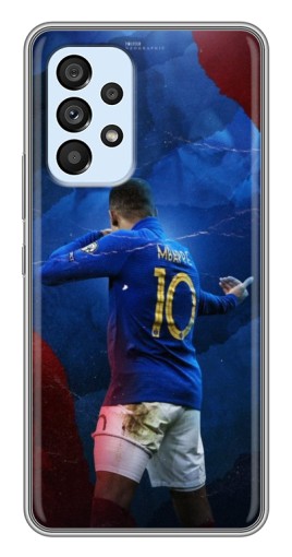 Чехол с принтом "Мбаппе в Франции" для Samsung Galaxy A33 (5G)