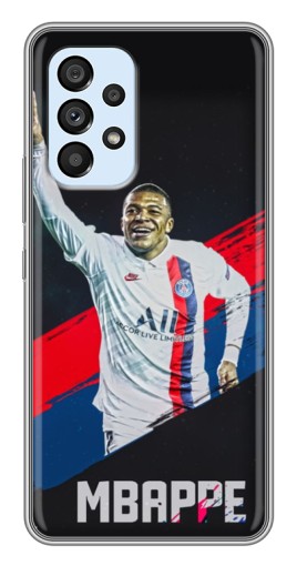 Чехол с принтом "Mbappe в ПСЖ" для Samsung Galaxy A33 (5G)
