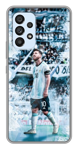 Чехол с печатью "Месси в Аргентине" для Samsung Galaxy A33 (5G)