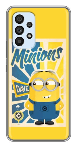 Чехол с картинкой "Minions" для Samsung Galaxy A33 (5G)