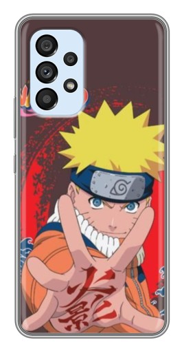 Чехол с печатью "Naruto атакует" для Samsung Galaxy A33 (5G)