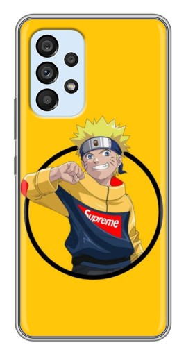 Чехол с принтом "Наруто Supreme" для Samsung Galaxy A33 (5G)