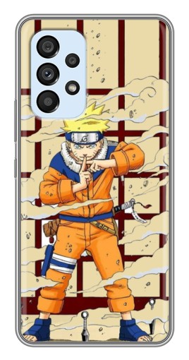 Чехол с принтом "naruto uzumaki" для Samsung Galaxy A33 (5G)