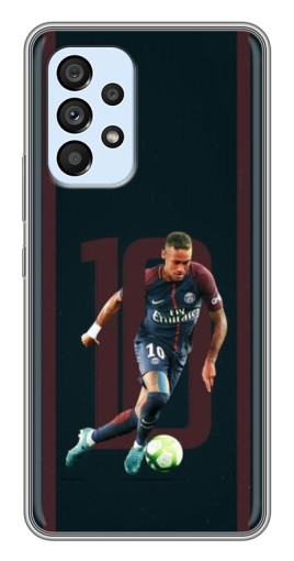 Чехол с печатью "Неймар 10" для Samsung Galaxy A33 (5G)