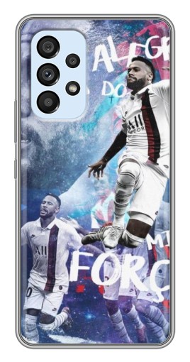 Силиконовый чехол с изображением "Неймар Джуниор" для Samsung Galaxy A33 (5G)