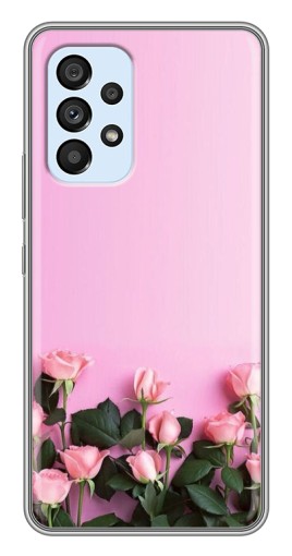 Чехол с печатью "Нежные розы" для Samsung Galaxy A33 (5G)