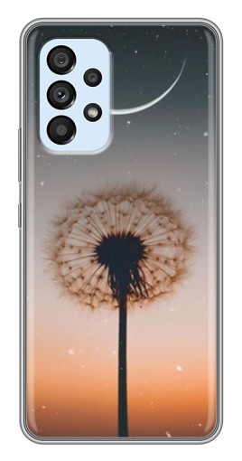 Силиконовый чехол с изображением "Ночной одуванчик" для Samsung Galaxy A33 (5G)