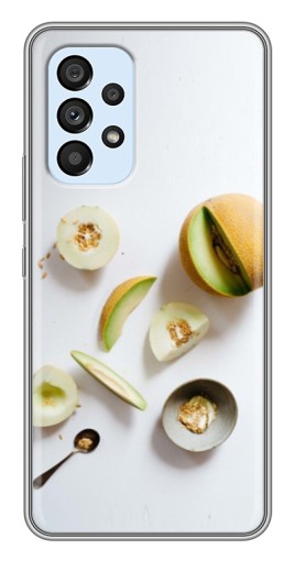 Чехол с картинкой "Обед из дынь" для Samsung Galaxy A33 (5G)