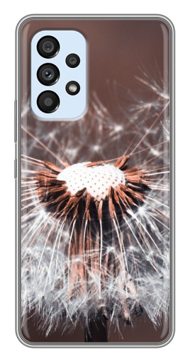 Чехол с печатью "Одуванчик вблизи" для Samsung Galaxy A33 (5G)