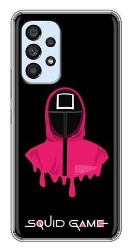 Чехол с картинкой "Охранник с Квадратом" для Samsung Galaxy A33 (5G)