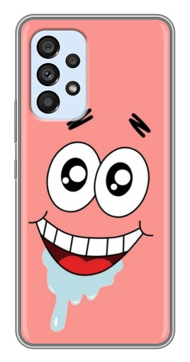 Чехол с картинкой "Патрик" для Samsung Galaxy A33 (5G)