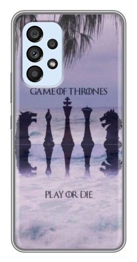 Чехол с печатью "Play or Die" для Samsung Galaxy A33 (5G)
