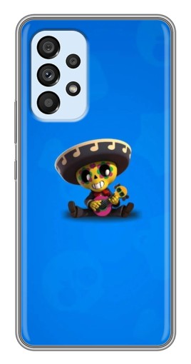 Чехол с картинкой "Poco с гитарой" для Samsung Galaxy A33 (5G)