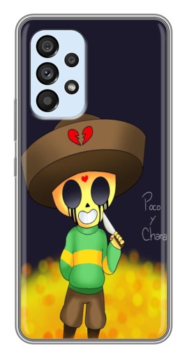 Чехол с печатью "Poco y Chara" для Samsung Galaxy A33 (5G)