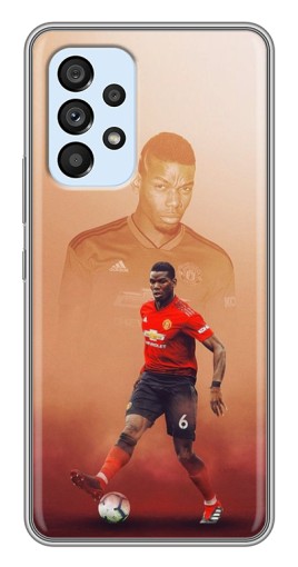 Чехол с печатью "Pogba с Манчестера" для Samsung Galaxy A33 (5G)