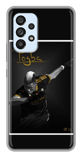 Чехол с картинкой "Pogba Uve" для Samsung Galaxy A33 (5G)
