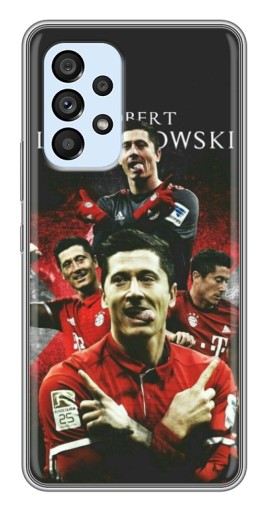 Чехол с принтом "Польский футболист" для Samsung Galaxy A33 (5G)