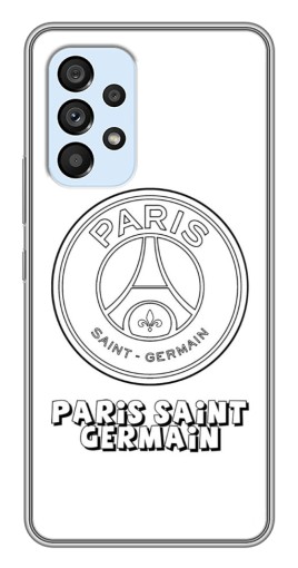 Чехол с картинкой "PSG логотип" для Samsung Galaxy A33 (5G)