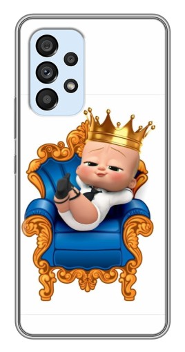 Чехол с картинкой "Ребенок Король" для Samsung Galaxy A33 (5G)