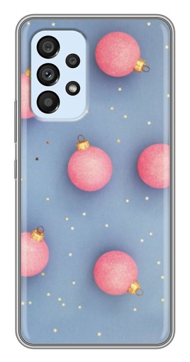 Чехол с печатью "Розовые шары" для Samsung Galaxy A33 (5G)