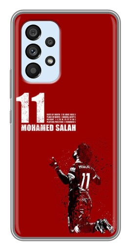 Силиконовый чехол с изображением "Salah 11" для Samsung Galaxy A33 (5G)