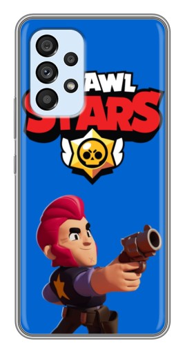 Силиконовый чехол с изображением "Шериф Colt" для Samsung Galaxy A33 (5G)