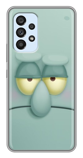 Чехол с принтом "Сквидвард" для Samsung Galaxy A33 (5G)