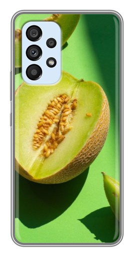 Чехол с картинкой "Сочная Дыня" для Samsung Galaxy A33 (5G)