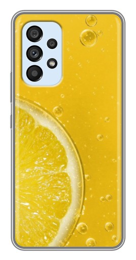 Чехол с принтом "Сочный лимон" для Samsung Galaxy A33 (5G)