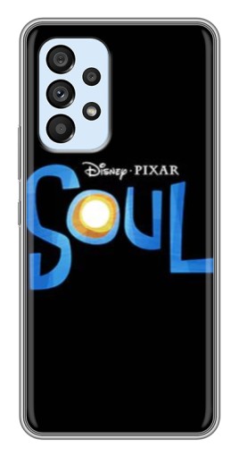 Силиконовый чехол с изображением "Soul" для Samsung Galaxy A33 (5G)