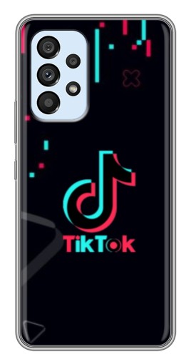 Чехол с картинкой "Стиль TikTok" для Samsung Galaxy A33 (5G)