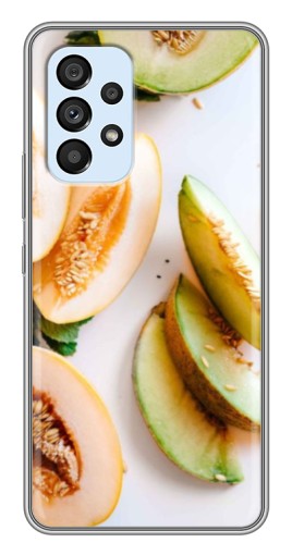 Чехол с картинкой "Свежие дыньки" для Samsung Galaxy A33 (5G)