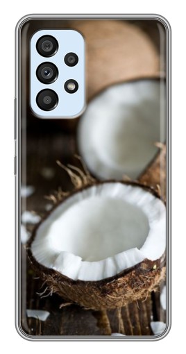 Чехол с печатью "Свежий кокос" для Samsung Galaxy A33 (5G)