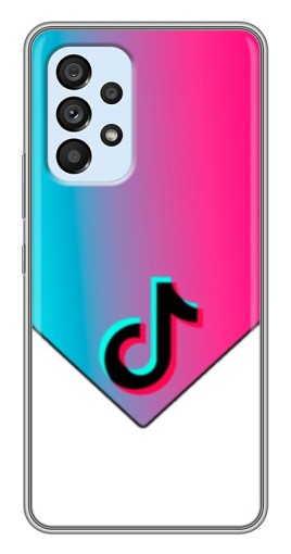 Чехол с принтом "Tiktok Logo" для Samsung Galaxy A33 (5G)