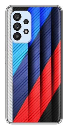 Чехол с печатью "Цвета лого БМВ" для Samsung Galaxy A33 (5G)