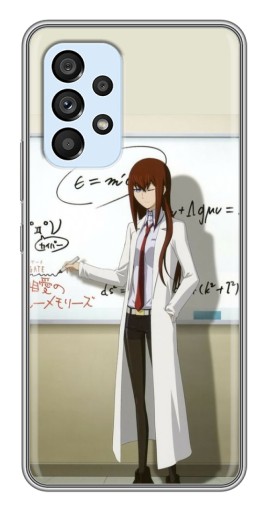 Чехол с печатью "Учителька Курису" для Samsung Galaxy A33 (5G)