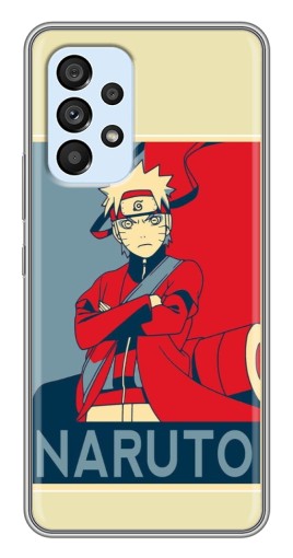Чехол с печатью "Удзумаки Naruto" для Samsung Galaxy A33 (5G)