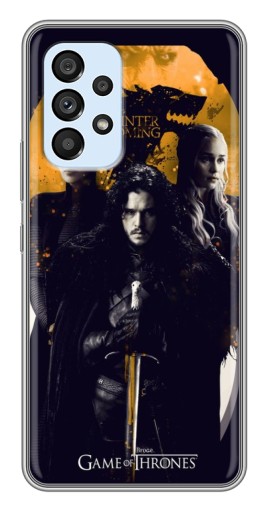 Силиконовый чехол с изображением "Winter Coming" для Samsung Galaxy A33 (5G)