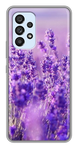 Чехол с картинкой "Яркая лаванда" для Samsung Galaxy A33 (5G)