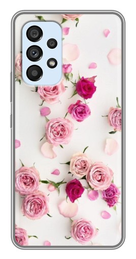 Чехол с принтом "Яркие розы" для Samsung Galaxy A33 (5G)