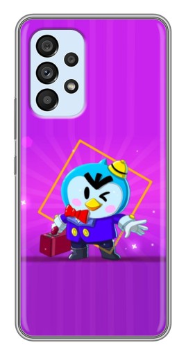 Чехол с принтом "Яркий пингвин" для Samsung Galaxy A33 (5G)