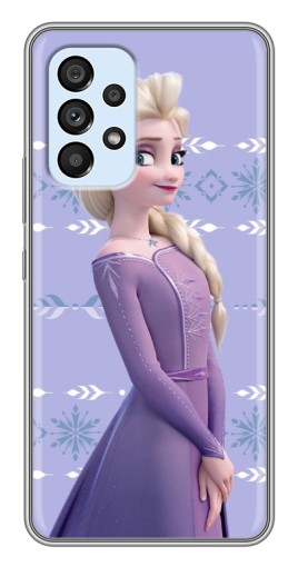 Чехол с картинкой "Ельза" для Samsung Galaxy A33 (5G)